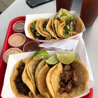 Photo taken at Tacos Y Mas by Denise P. on 10/21/2017