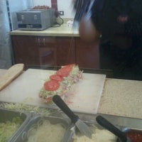 Photo taken at Jersey Mike&amp;#39;s Subs by Denise P. on 10/6/2012