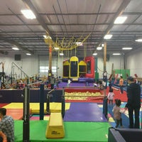 Photo taken at Seattle Gymnastics Academy Columbia City by howard w. on 1/23/2017