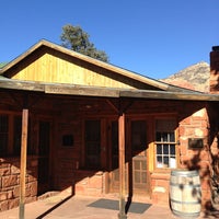 Photo taken at Sedona Heritage Museum by Wally S. on 1/3/2013
