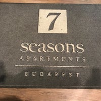 Photo taken at 7Seasons Apartments Budapest by Tim C. on 6/18/2017