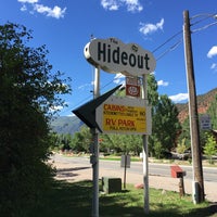 The Hideout Cabins Campground 7 Visitors