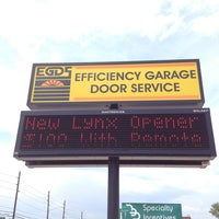 Photo taken at Efficiency Garage Door Service by Tim B. on 7/27/2013