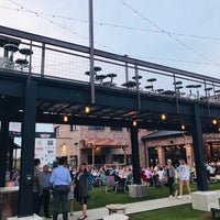 Photo taken at JJ&amp;#39;s Beer Garden &amp;amp; Brewery by Tim B. on 4/11/2019