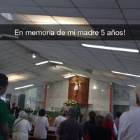 Photo taken at Parroquia Señor de los milagros by Fernando M. on 7/27/2014