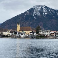 Photo taken at Tegernsee by Iffet Y. on 12/22/2022