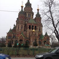 รูปภาพถ่ายที่ Новый Петергоф / New Peterhof โดย Анна М. เมื่อ 4/26/2013