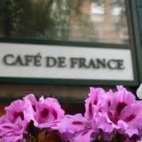 Photo taken at Café de France by Ivana P. on 1/16/2013
