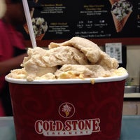 Photo taken at Cold Stone Creamery by Makenzie J. on 10/24/2015
