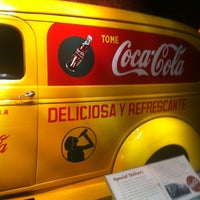 Photo taken at Coca Cola Factory by Tayler S. on 11/18/2012