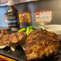 Photo taken at Ikinari Steak by Tarou Y. on 10/13/2020