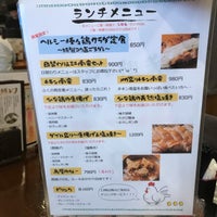 Photo taken at てしごとや ふくの鳥 飯田橋店 by Tarou Y. on 8/7/2019