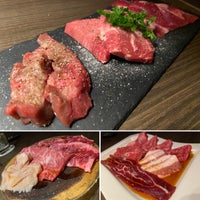 Photo taken at Harajuku Yakiniku Kintan by Tarou Y. on 3/9/2021