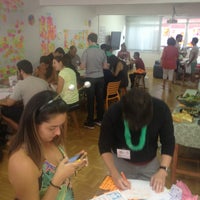 Photo taken at Escola Design Thinking by camis f. on 3/2/2013