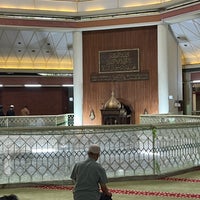 Photo taken at Masjid Darussalam (Mosque) by Hazieq A. on 2/9/2024