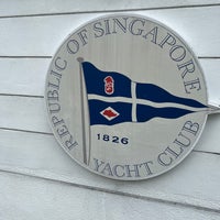 Photo taken at Republic of Singapore Yacht Club by Hazieq A. on 2/24/2024
