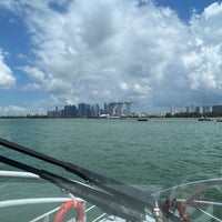 Photo taken at Marina South Pier by Hazieq A. on 6/11/2023
