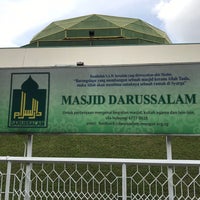 Photo taken at Masjid Darussalam (Mosque) by Hazieq A. on 1/27/2017