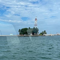 Photo taken at Sultan Shoal Lighthouse by Hazieq A. on 5/29/2023