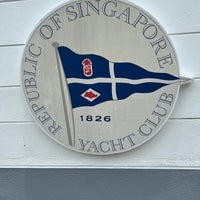 Photo taken at Republic of Singapore Yacht Club by Hazieq A. on 4/9/2024