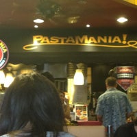 Photo taken at PastaMania by Mich V. on 1/27/2013