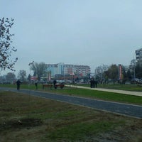Photo taken at Macedonia Park by Toni D. on 11/21/2012