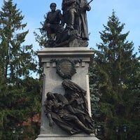 Photo taken at Памятник героям Первой мировой / The Monument of heroes of the First World War by Сергей on 9/17/2018