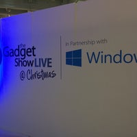 Photo taken at Gadget Show Live Christmas by Richard H. on 11/1/2013