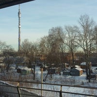 Photo taken at monorail «Ulitsa Milashenkova» by Cosmo F. on 1/25/2018