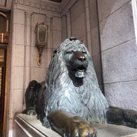 Photo taken at Lion Statue by Takuya I. on 4/18/2021