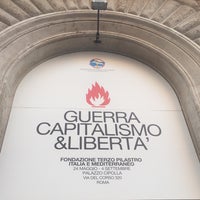 Photo taken at Fondazione Roma Museo - Palazzo Cipolla by Anuta R. on 9/1/2016