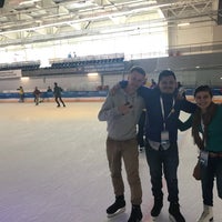 Photo taken at Тренировочный каток для фигурного катания / Figure Skating Practice Rink by Allán O. on 10/20/2017