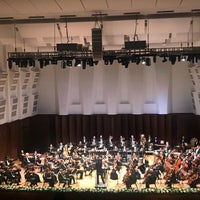 Photo taken at Государственный концертный зал имени А. М. Каца by Allán O. on 3/17/2018