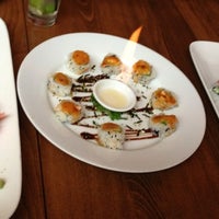 Photo taken at Sushi Taiyo by Katie K. on 11/10/2012