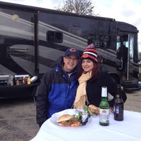 Photo taken at Adler Planetarium Tailgating Lot by Dani P. on 10/28/2012