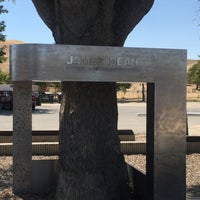 Photo taken at James Dean Memorial Site by Dani P. on 9/10/2016