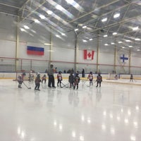 Photo taken at Ice rink by Irina A. on 11/24/2018