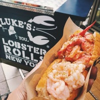 Photo taken at Luke&amp;#39;s Lobster by sayumi on 6/6/2015