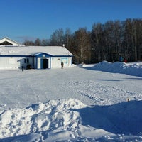 Лыжная база в Аникеевке