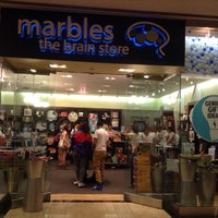 Photo taken at Marbles The Brain Store by Lauren on 6/3/2014
