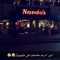 Photo taken at Nando&amp;#39;s by Closed on 10/29/2014