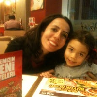 Photo taken at Pizza Hut by Taner E. on 12/28/2012