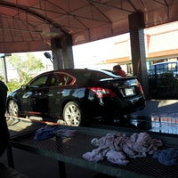 Photo taken at Dr. Gleem car wash by Shannah H. on 3/12/2013