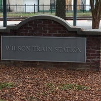 Photo taken at Amtrak - Wilson Station (WLN) by Nathan E. on 11/5/2015
