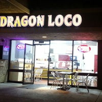Photo taken at Dragon Loco Chinese Mexican Fusion by Chad G. on 3/16/2013