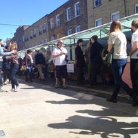 Photo taken at Broadway Market by christopher-robin on 4/20/2013