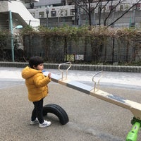 Photo taken at Meguro Ginza Children&amp;#39;s Park by Aysun C. on 2/12/2019