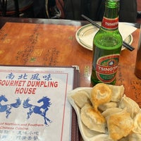 Photo taken at Gourmet Dumpling House by Hatice T. on 4/23/2022