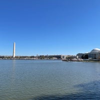 Photo taken at Tidal Basin by Rolling Stone on 3/25/2024