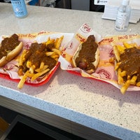Photo taken at Ben&amp;#39;s Chili Bowl by Rolling Stone on 9/23/2022